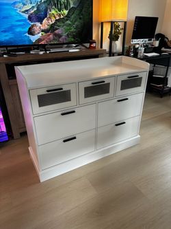 White Drawer