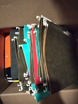 Folders For File Cabinet 