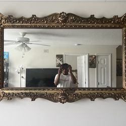 (2) 60” Antique Mirrors