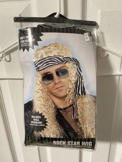 Rock star wig