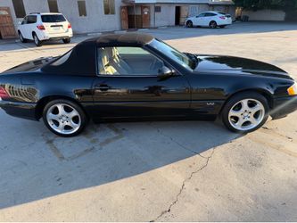2000 Mercedes-Benz SL-Class