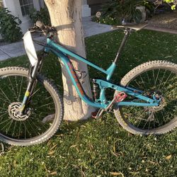 2020 Kona Process 134 AL Mountain Bike
