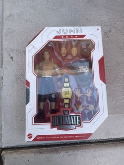 John Cena, Mattel,