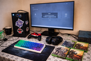 Xbox Series X Bundle + 4K Monitor – Everything Included