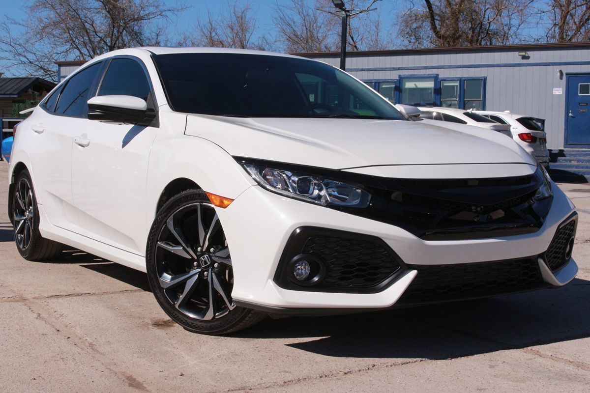 2019 Honda Civic Si Sedan