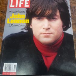 Life John Lennon Magazine 