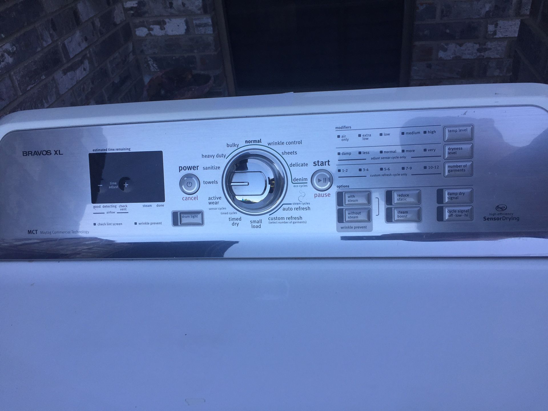 Maytag dryer model MEDB950YW2 serial M33802661