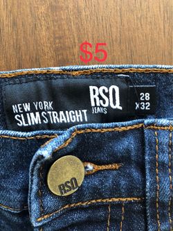 RSQ Jeans. Like new