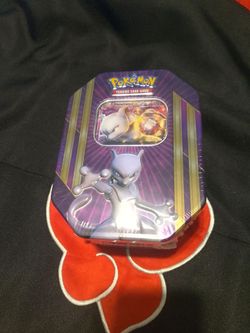 Triple Power Tin [Mewtwo EX]