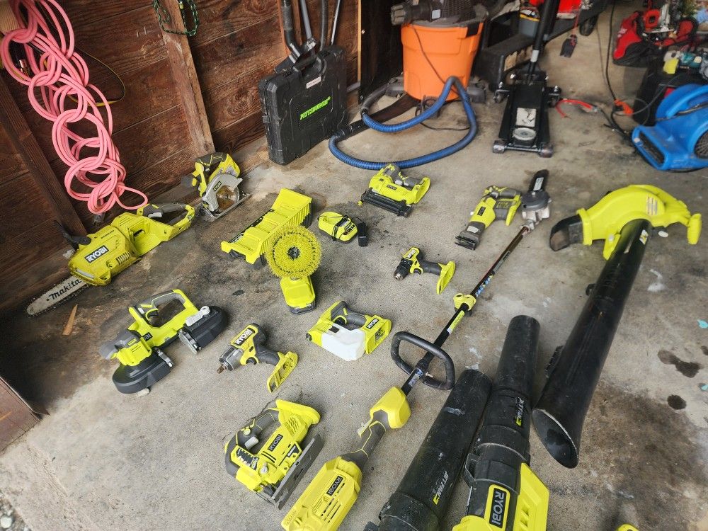 Ryobi Power Tool Lot
