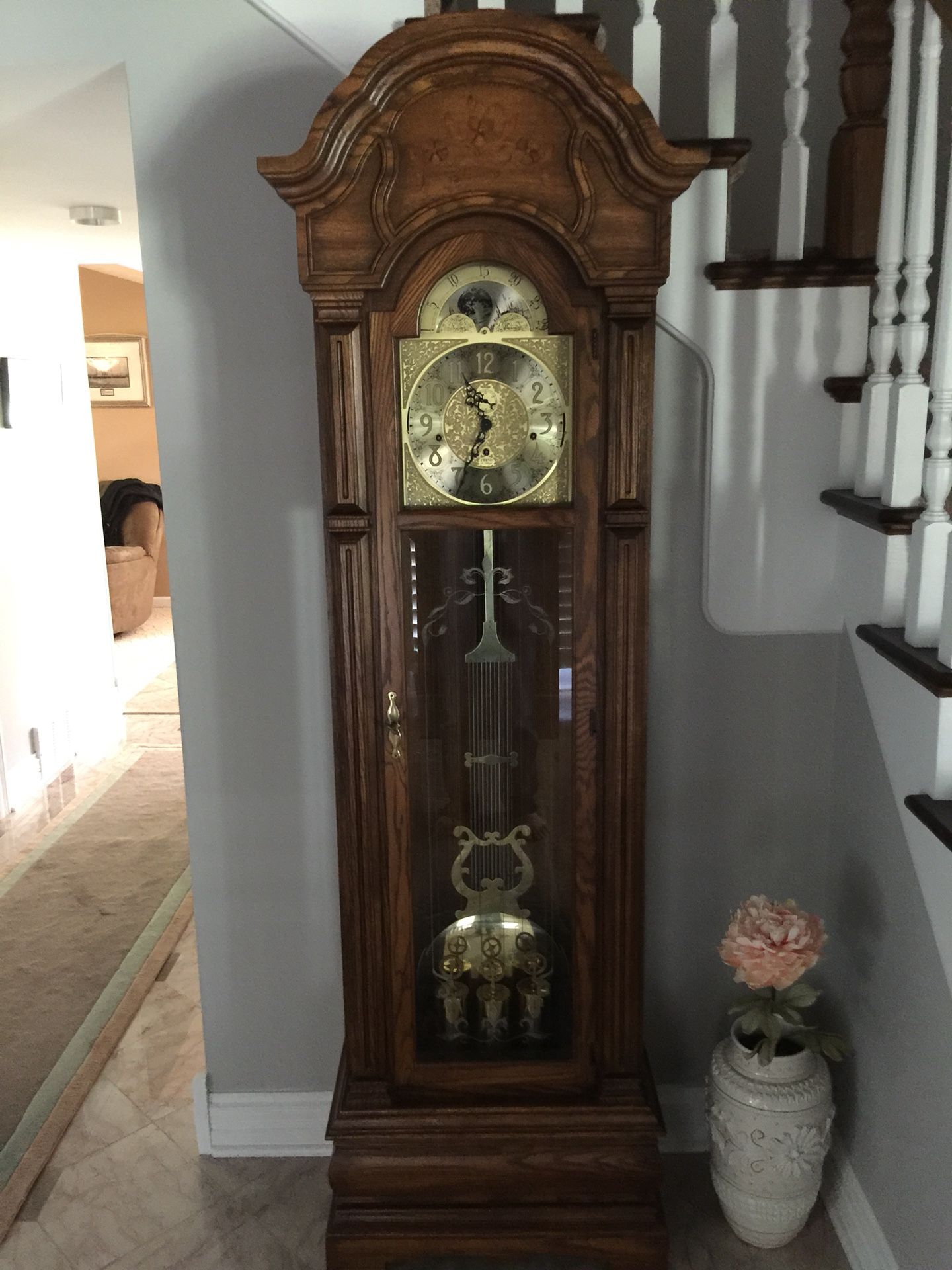 Charles Sligh grandfather clock for Sale in Oak Brook, IL OfferUp