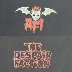 Vintage Band Tee AFI THE DESPAIR FACTION Devil Head