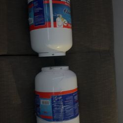 30 LB propane tank cylinder with OPD and gauge