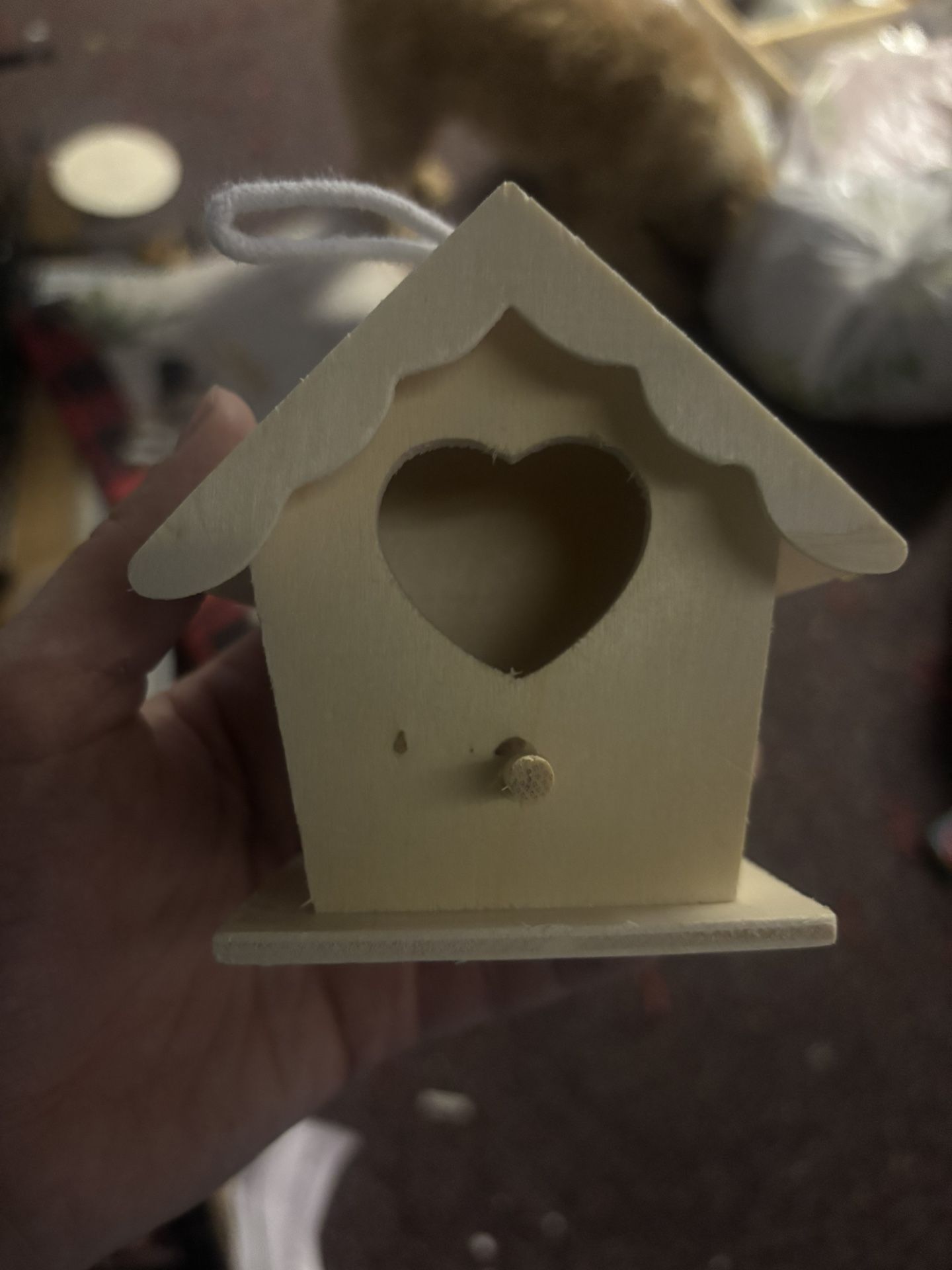 Wooden Bird Houses