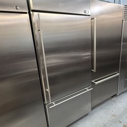 Ge Monogram 36 Inch Refrigerator Bottom Freezer 