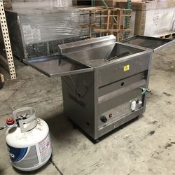 25L Thermostat Deep Fryer FY26