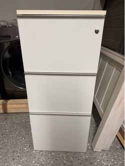 3-drawer Ikea Filing Cabinet