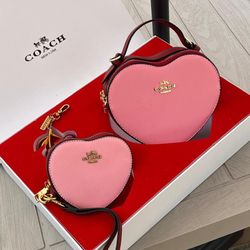 Set Of Two Heart 💕 Bags 