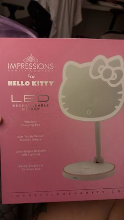 Hello kitty LED rechargeable mirror