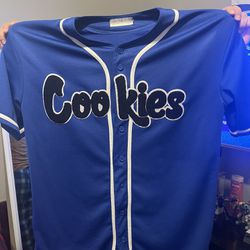 Cookie Baseball Jersey 