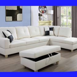 🎈Free Delivery—Brand new sectional sofa couch 