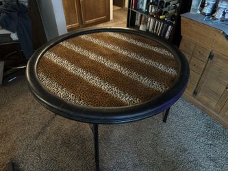 Foldable Card Table