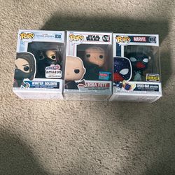 Funko Pop Lot Of 3 (see Description For Prices)