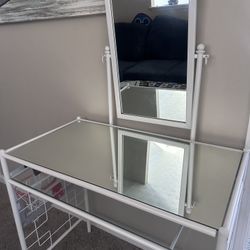 White Vanity 