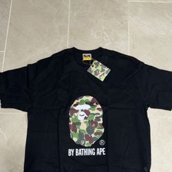 Black Camo BAPE Tee