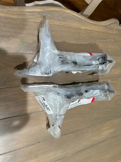 NEW Toyota RAV4 Prime 2021 Lower Front Bumper Brackets (Pair)