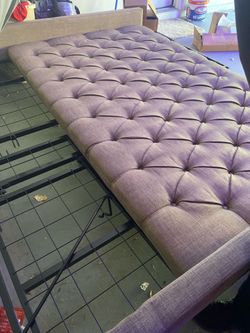 King size mechanical bed frame