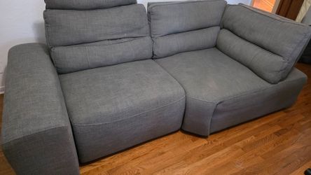 Living spaces sectional with 3 pieces for $300