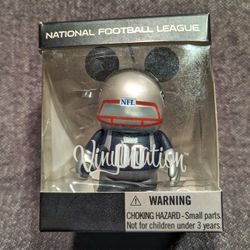 Disney x NFL Vinylmation NE Patriots figurine 