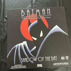 Batman Shadow Of The Bat Board Game