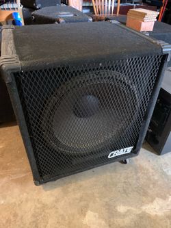B18 Crate Bass Bottom Speaker