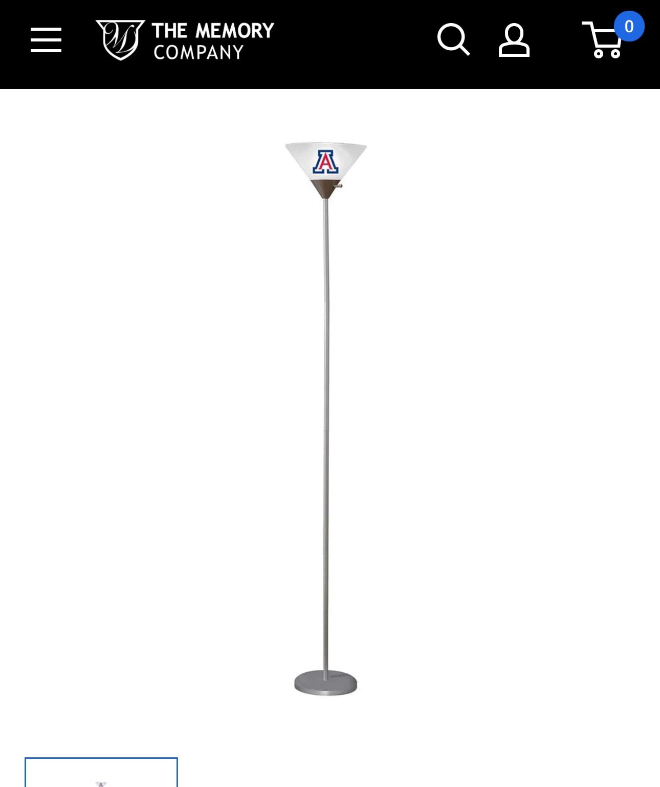 The University Of Arizona Floor Lamp - University Of Arizona Lot