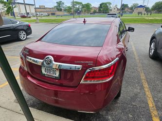2011 buick lacrosse cxs