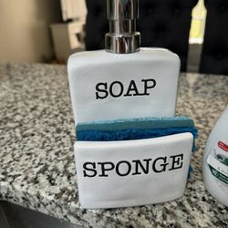 Soap And Mug Hanger