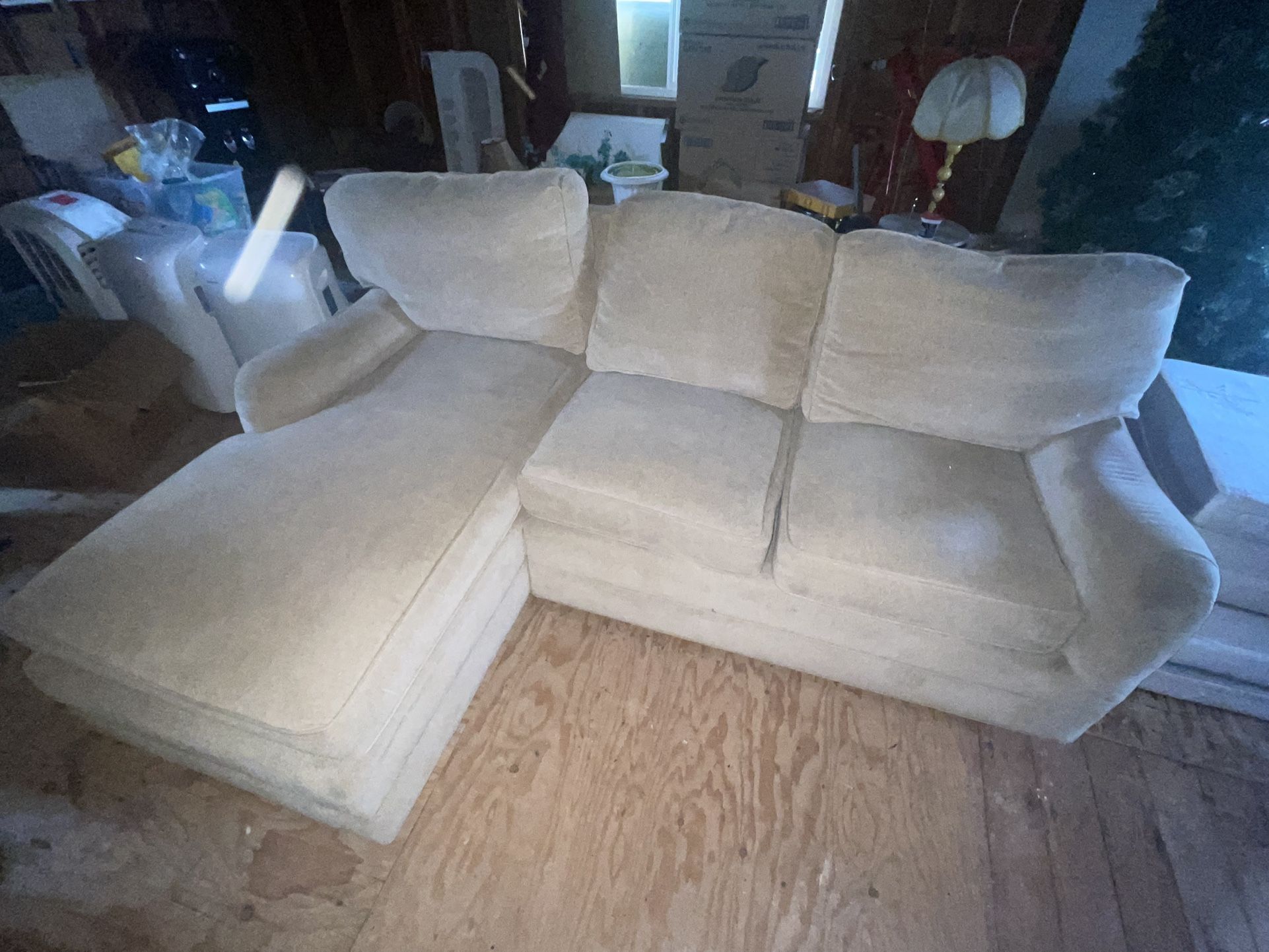 Small sectional