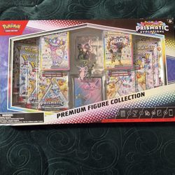 prismatic evolutions pokemon cards