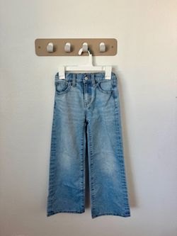 Old Navy Girls Size 8 Wide Leg Baggy Jeans