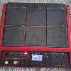 Roland SPD-SX w/mount