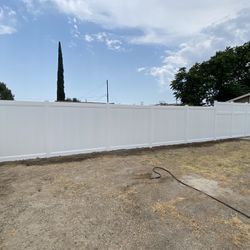 Vinyl Fence