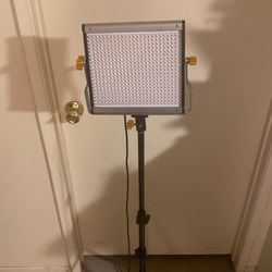 Double color led light