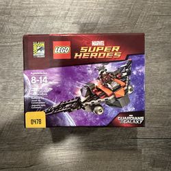 In Hand, Brand New, Never Opened LEGO - Marvel - The Guardians of the Galaxy - 2014 SDCC Comic-Con Exclusive - # 478/1000