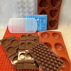 Chocolate Candy mold Bundle