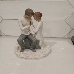 Willow Tree Cake Topper