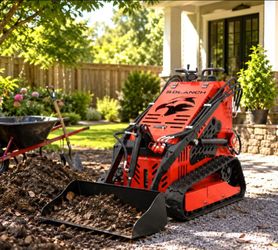 2026 mini compact skid steer loader