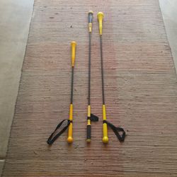Your Choice Of One Baseball/Softball Practice Hitting Target Swing Trainer Sticks Any Length