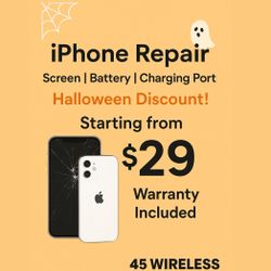 iPhone Repair - Halloween Special Offer